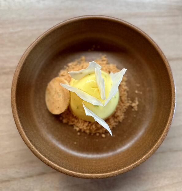 Arizona Lemon Mousse