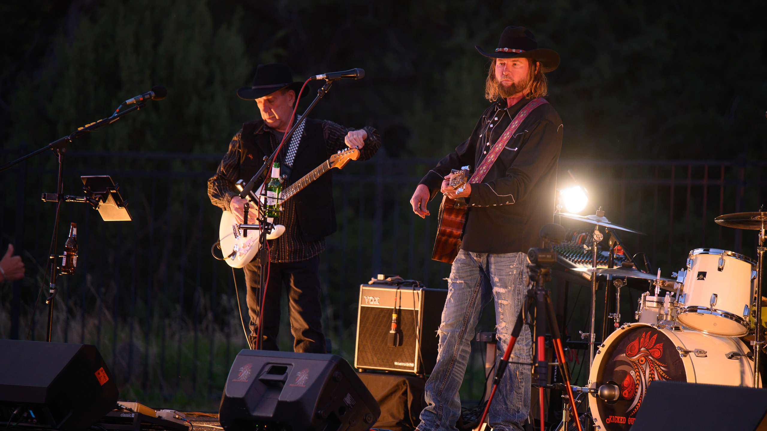 country western band