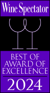 Wine Spectator 2024 Award logo