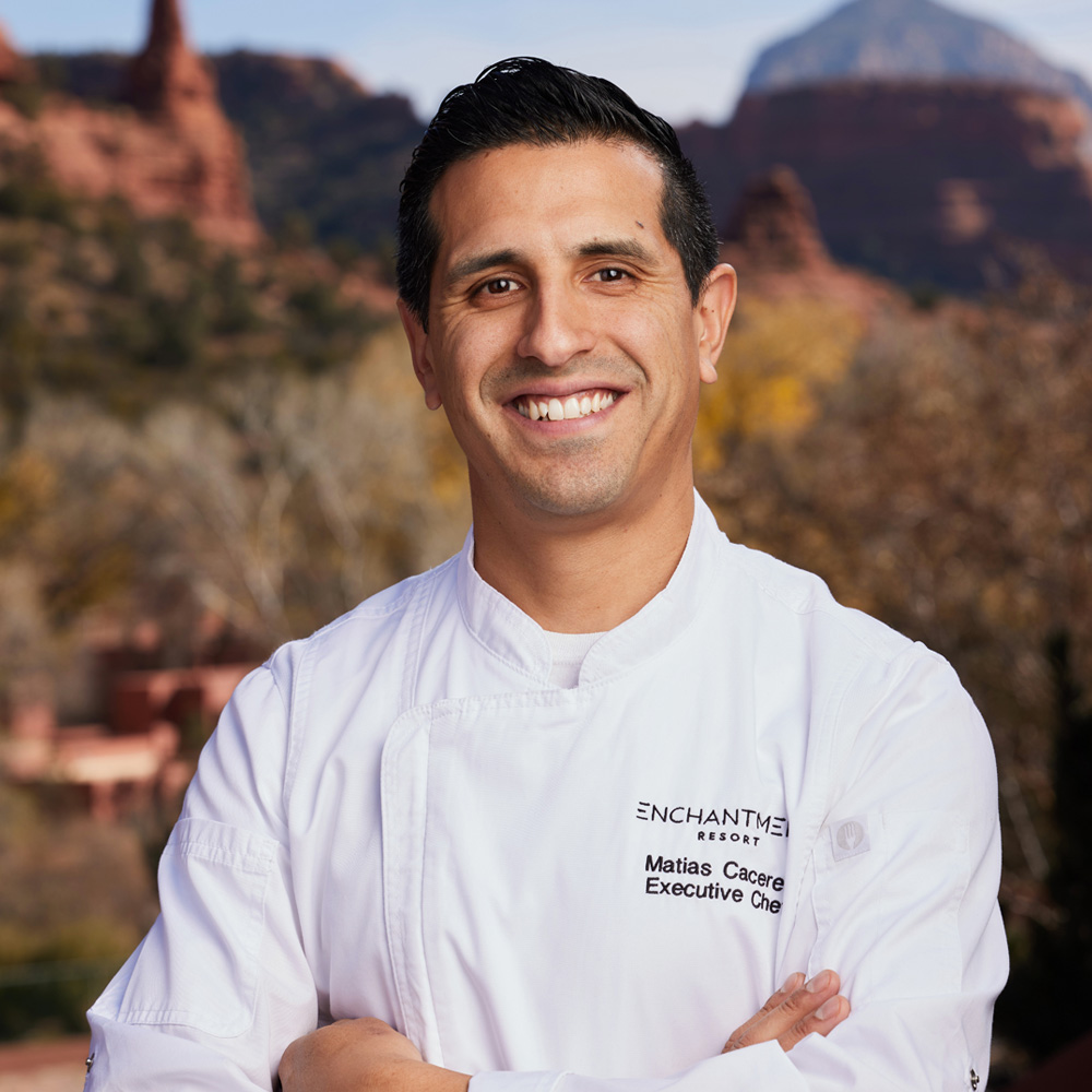 Chef Matias Caceres