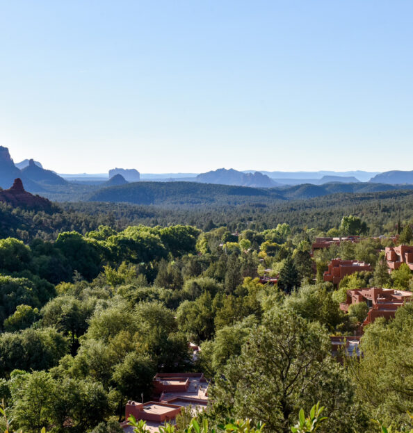 landscape view of Boynton Canyon