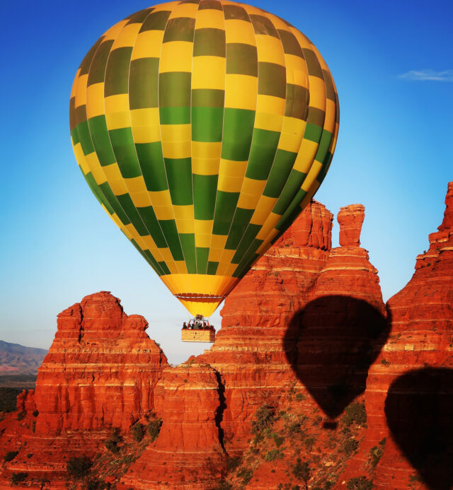 Northern Lights Hot Air Balloon in Sedona
