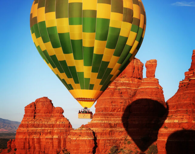 Northern Lights Hot Air Balloon in Sedona