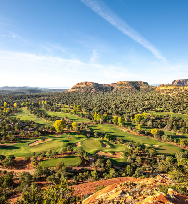 Seven Canyons Golf course