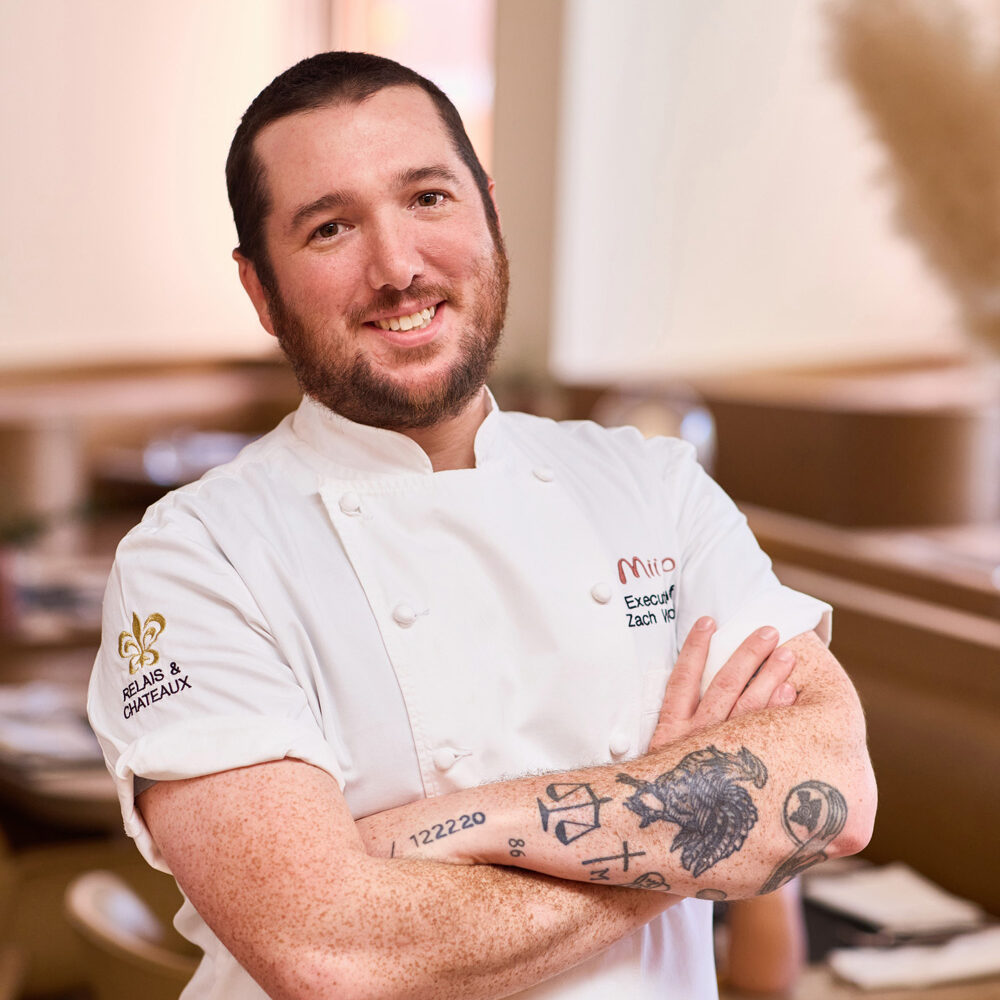 Chef Zach Woodworth
