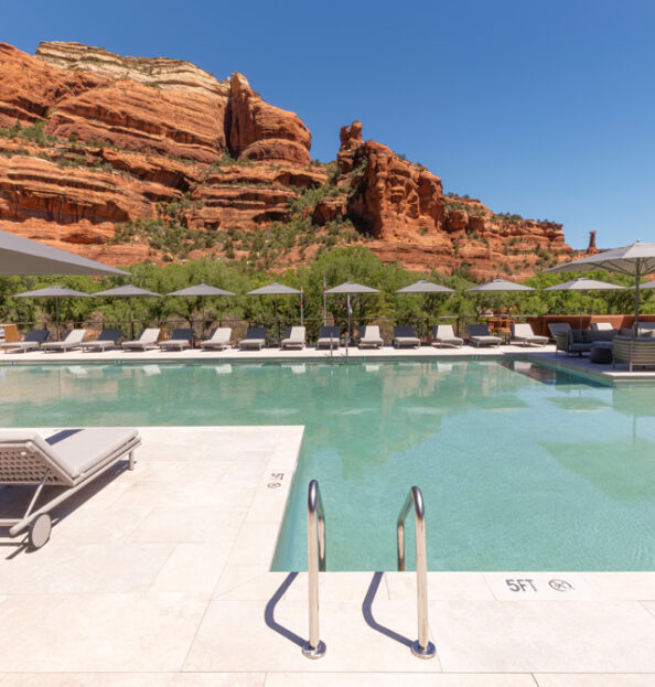 pool at enchantment resort