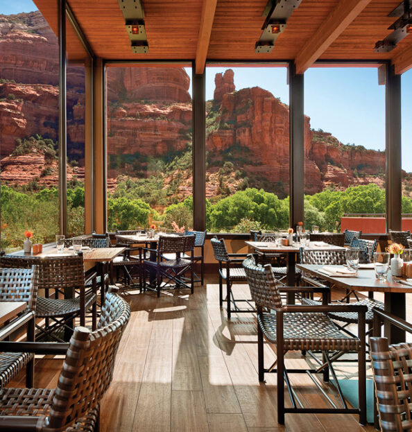 tii gavo interior restaurant with view